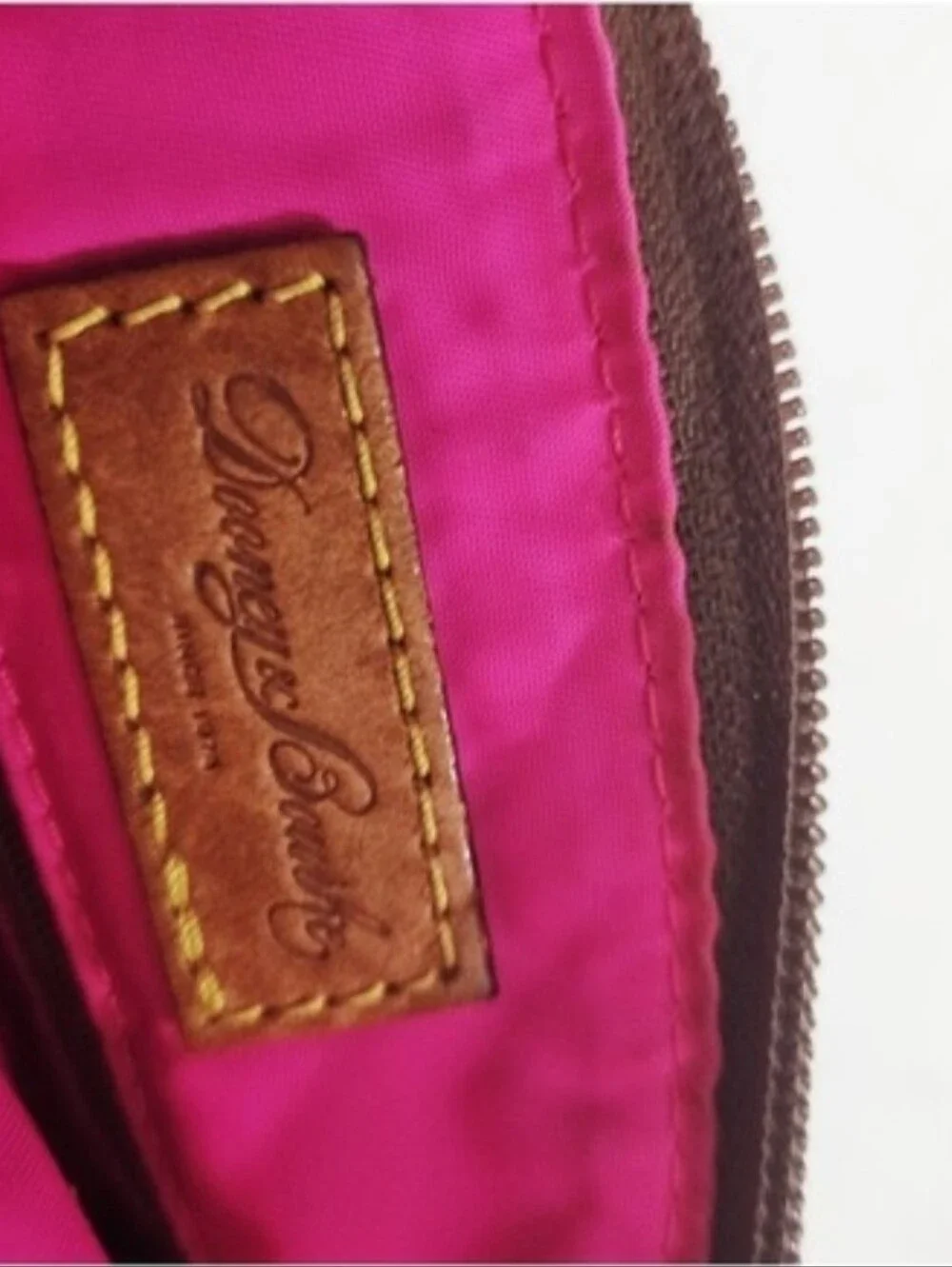Dooney & Bourke compact dooney